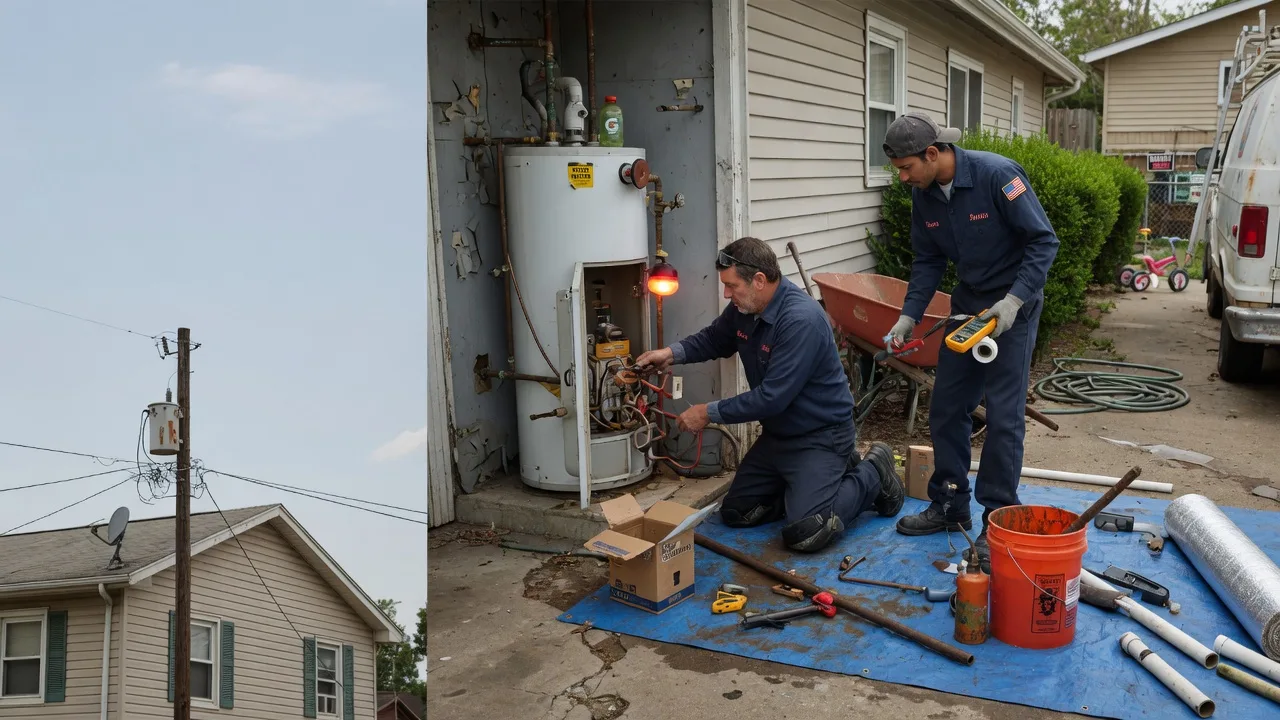Leak Detection in Delong, IN near me